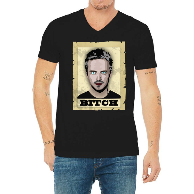 The Danger Jesse New Vector Design V-neck Tee | Artistshot