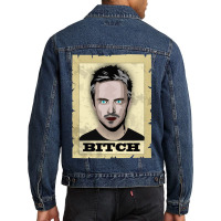 The Danger Jesse New Vector Design Men Denim Jacket | Artistshot