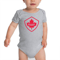 The Ncanada National Rugby Sevens Team#cc0000 Baby Bodysuit | Artistshot