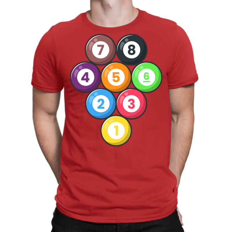 Billiard 8 Balls T-shirt | Artistshot