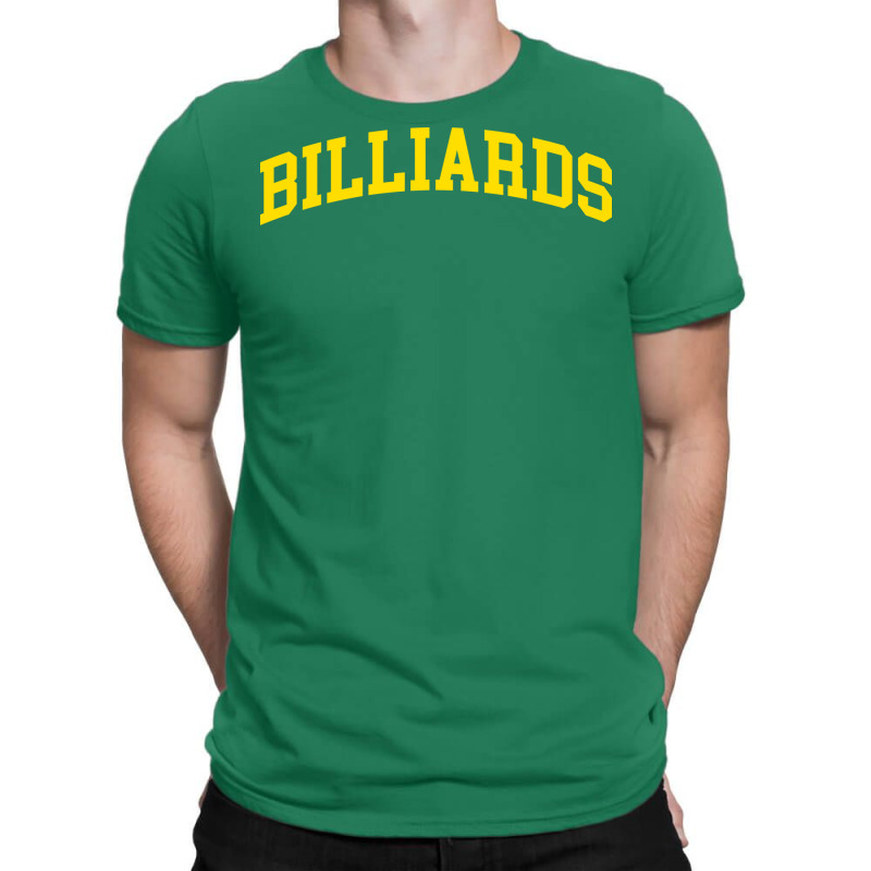 Billiards (2) T-shirt | Artistshot