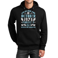 Legends Were Born In October 1970 Perfectly Aged H Unisex Hoodie | Artistshot