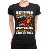 Hot Trend Funny Annoyed Grangon Ladies Fitted T-shirt | Artistshot