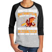 Hot Trend Funny Annoyed Grangon Youth 3/4 Sleeve | Artistshot