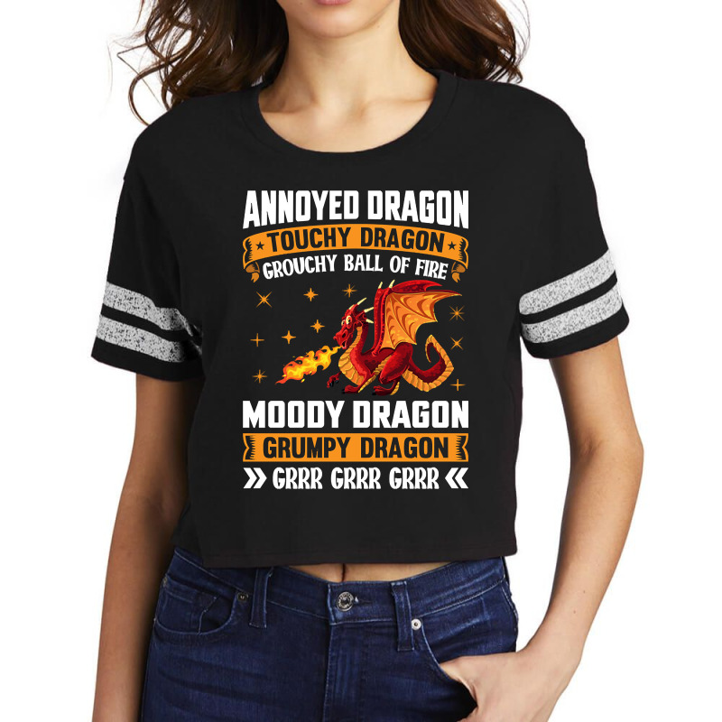 Hot Trend Funny Annoyed Grangon Scorecard Crop Tee by lethithu856 | Artistshot