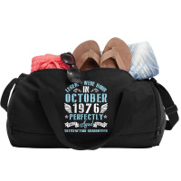 Legends Were Born In October 1976 Perfectly Aged H Duffel Bag | Artistshot