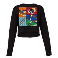 Billiard Balls Snooker Player Pool Billiard Pop Ar Cropped Sweater | Artistshot