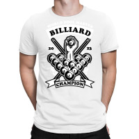 Billiard 2023 World Champion Billiard Fans Gifts T-shirt | Artistshot