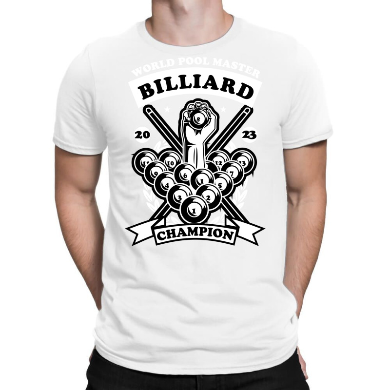 Billiard 2023 World Champion Billiard Fans Gifts T-shirt | Artistshot