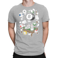 Billiard T-shirt | Artistshot