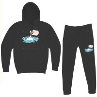 Cute Milky Way Galaxy In Space Science Premium T S Hoodie & Jogger Set | Artistshot