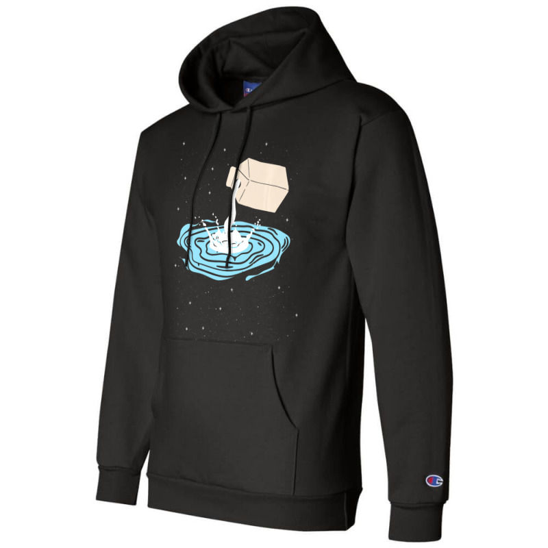 Cute Milky Way Galaxy In Space Science Premium T S Champion Hoodie by wafaha | Artistshot