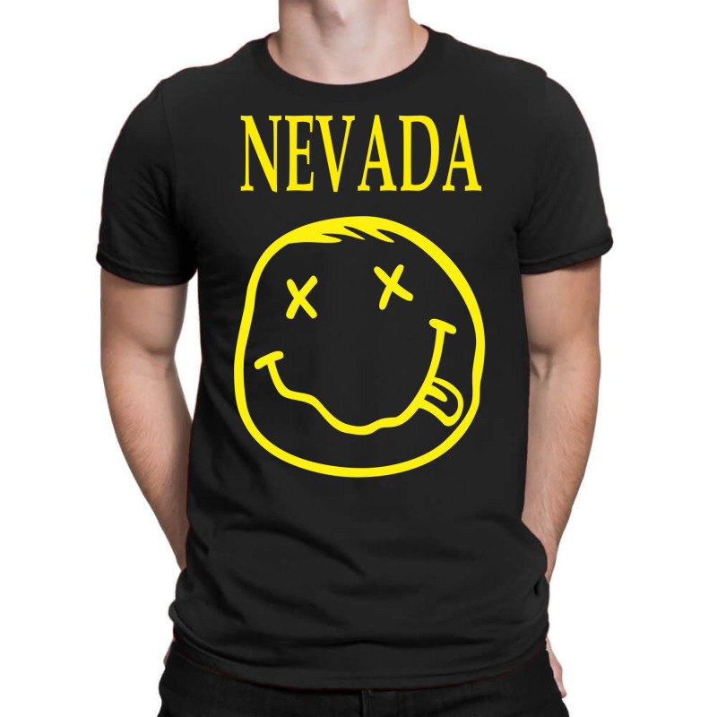 Smile Face Nevada Funny T-shirt | Artistshot