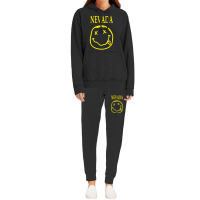 Smile Face Nevada Funny Hoodie & Jogger Set | Artistshot