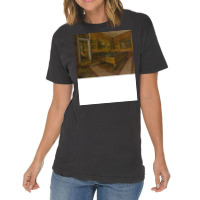 Billiard Room At Menil Hubert Vintage T-shirt | Artistshot