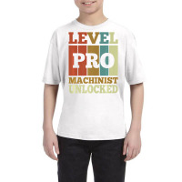 Machinist Pro Unlocked Vintage Style Unique Premiu Youth Tee | Artistshot