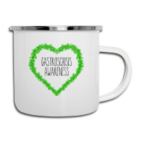 Limited Edition Gastroschisis Awareness Heart Supp Camper Cup | Artistshot