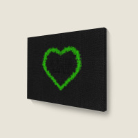 Limited Edition Gastroschisis Awareness Heart Supp Landscape Canvas Print | Artistshot