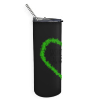 Limited Edition Gastroschisis Awareness Heart Supp Skinny Tumbler | Artistshot