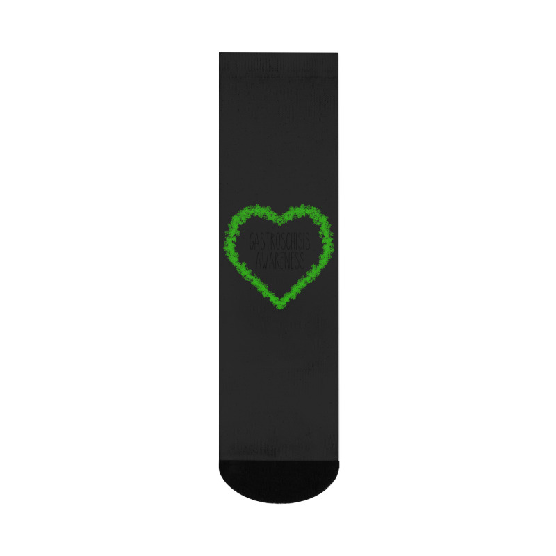 Limited Edition Gastroschisis Awareness Heart Supp Crew Socks | Artistshot