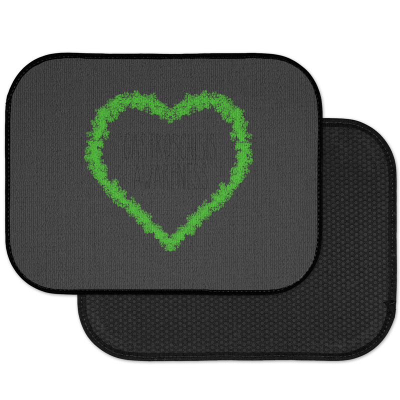 Limited Edition Gastroschisis Awareness Heart Supp Rear Car Mat | Artistshot