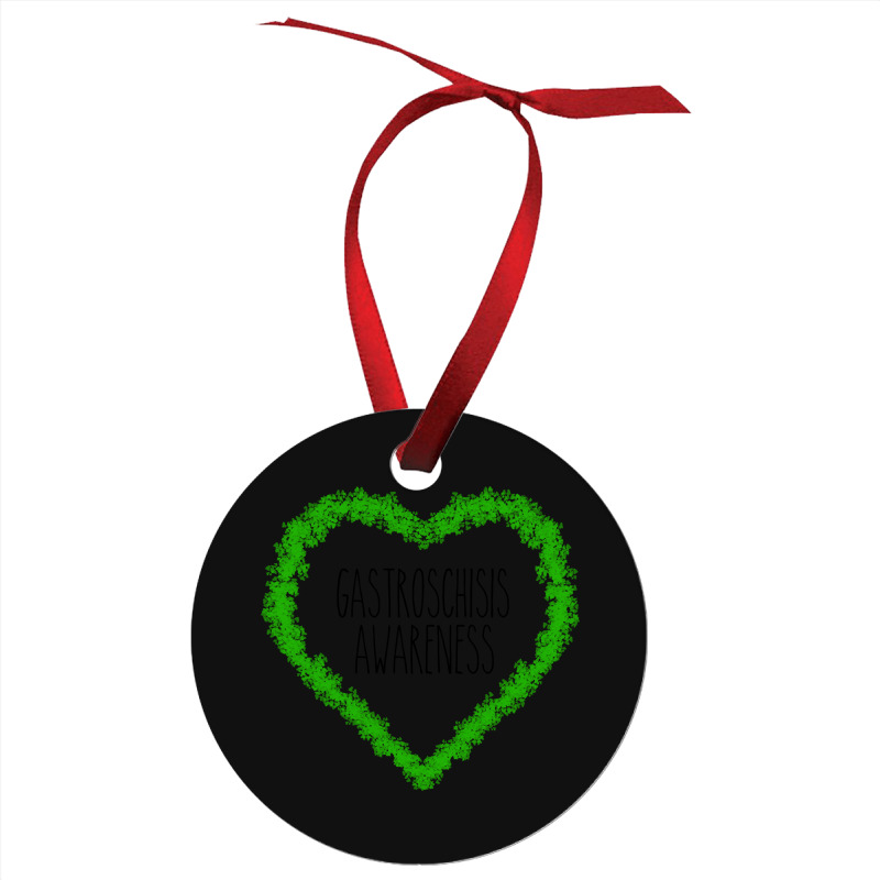 Limited Edition Gastroschisis Awareness Heart Supp Ornament | Artistshot