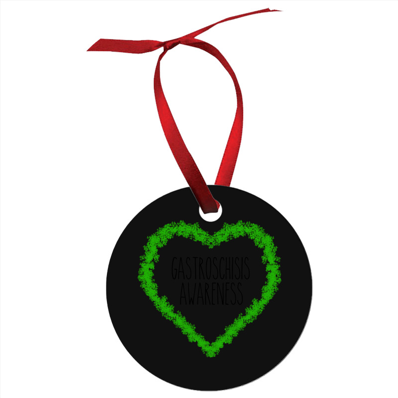 Limited Edition Gastroschisis Awareness Heart Supp Ornament | Artistshot