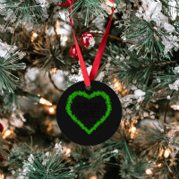 Limited Edition Gastroschisis Awareness Heart Supp Ornament | Artistshot