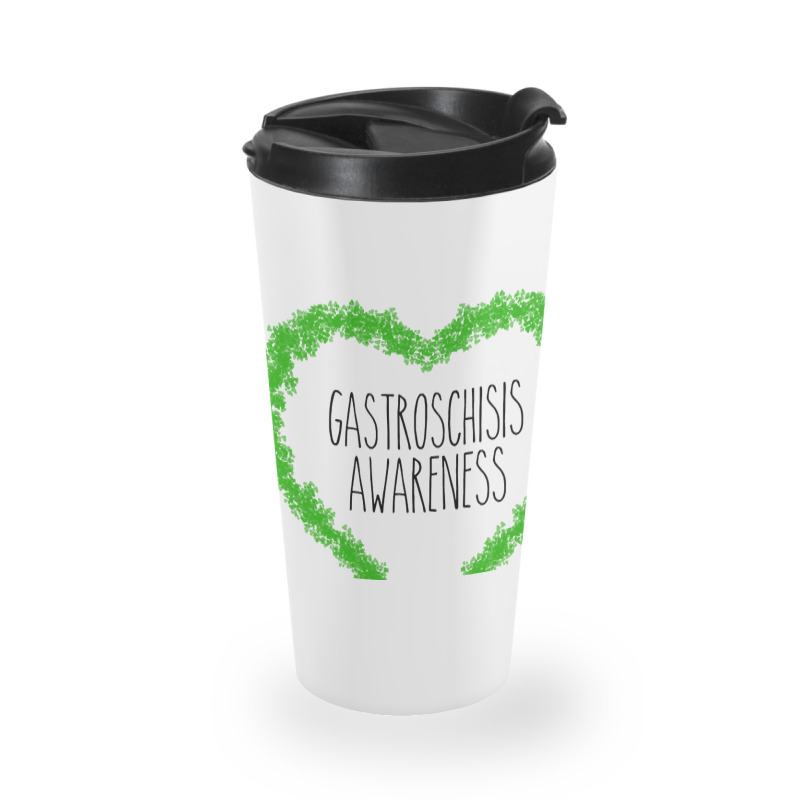 Limited Edition Gastroschisis Awareness Heart Supp Travel Mug | Artistshot