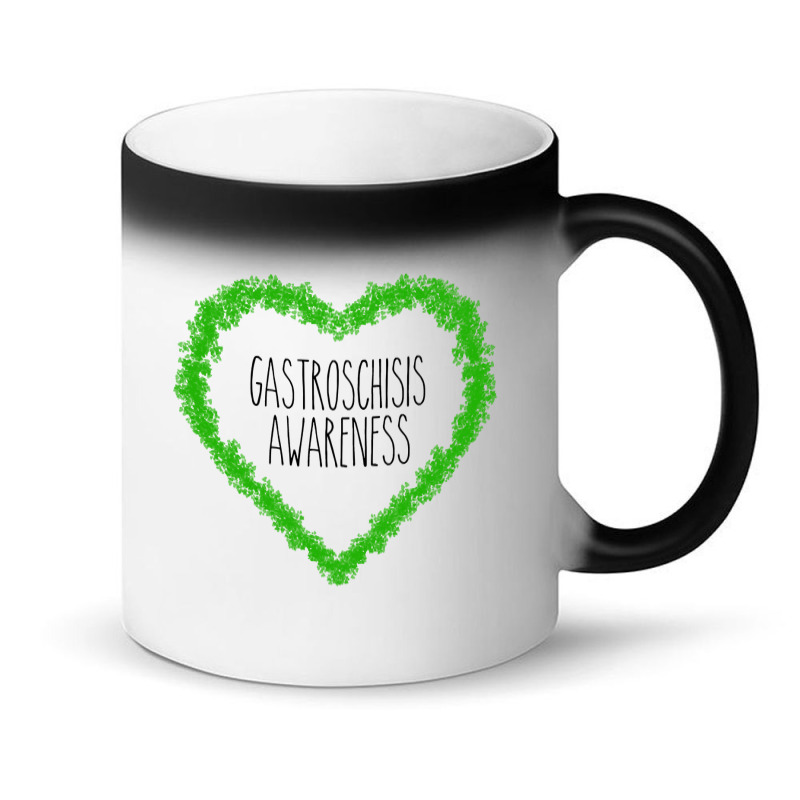 Limited Edition Gastroschisis Awareness Heart Supp Magic Mug | Artistshot