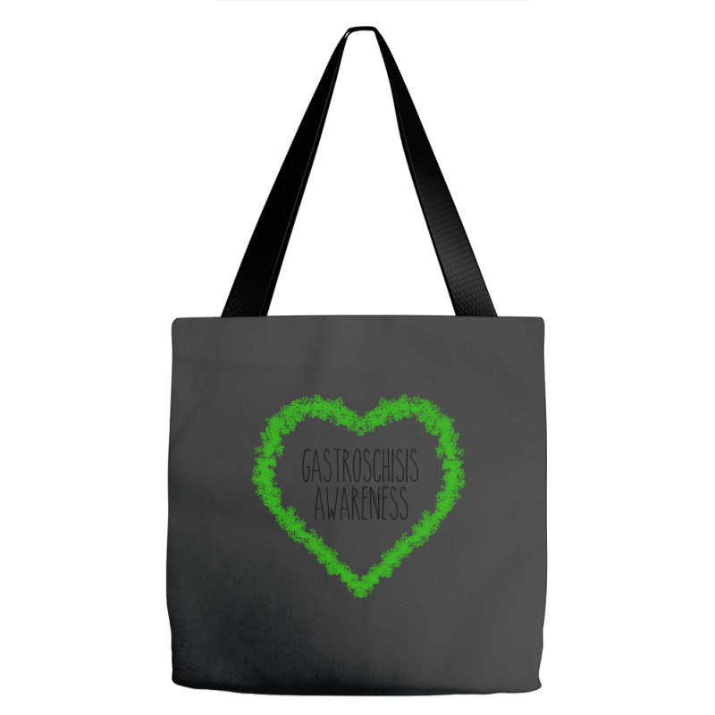 Limited Edition Gastroschisis Awareness Heart Supp Tote Bags | Artistshot