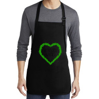 Limited Edition Gastroschisis Awareness Heart Supp Medium-length Apron | Artistshot