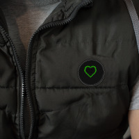 Limited Edition Gastroschisis Awareness Heart Supp Round Patch | Artistshot