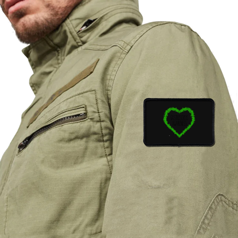 Limited Edition Gastroschisis Awareness Heart Supp Rectangle Patch | Artistshot