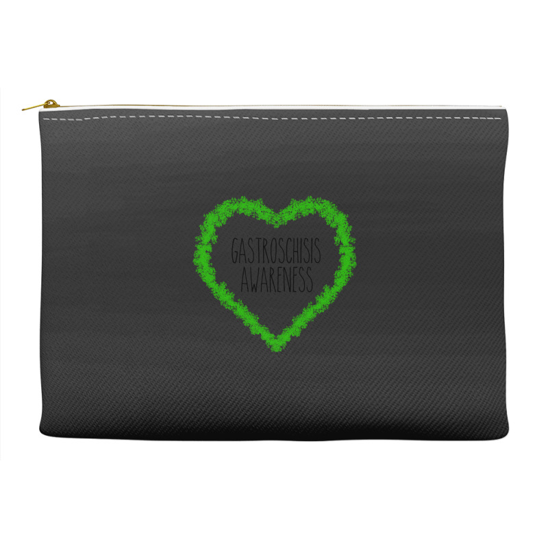 Limited Edition Gastroschisis Awareness Heart Supp Accessory Pouches | Artistshot