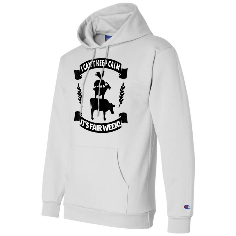 State And County Fair Show   Farm Animal Showing T Champion Hoodie by fiddolamuf | Artistshot