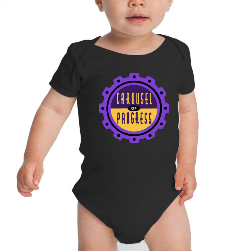 Carousel Of Progress Baby Bodysuit | Artistshot