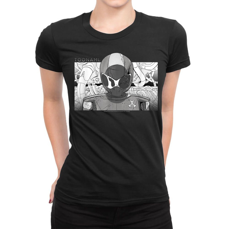 Toonami T.o.m. Tubes T Shirt Ladies Fitted T-Shirt by mauthe | Artistshot