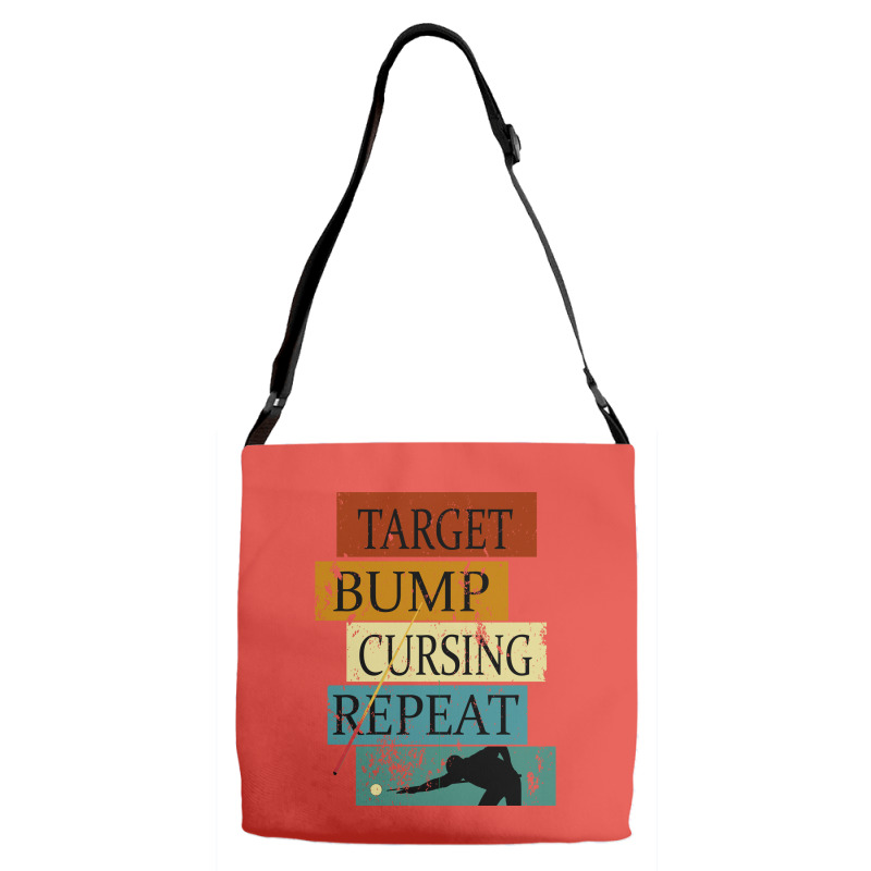 Billiards Game Adjustable Strap Totes | Artistshot