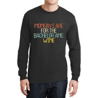 Old Text Shirt Vintage T Shirt Mondays Are For The Long Sleeve Shirts | Artistshot