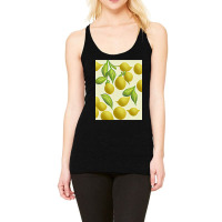 Hot Trend Lemon 2d Clip Art Pattern-1xsjz Racerback Tank | Artistshot