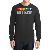 Billiards Balls Pool Player Long Sleeve Shirts | Artistshot