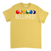 Billiards Balls Pool Player Classic T-shirt | Artistshot