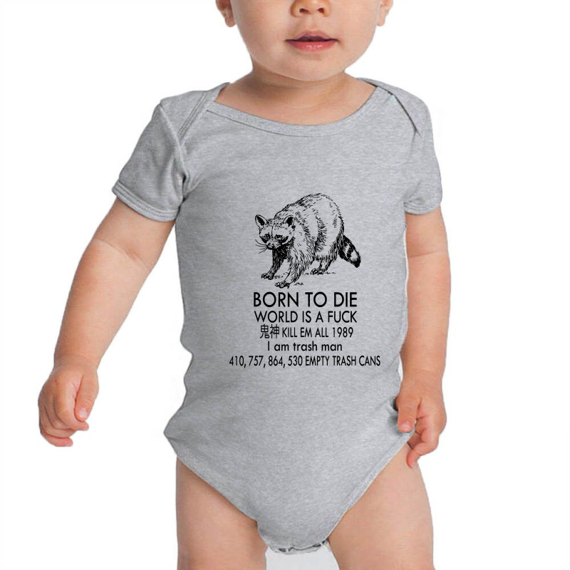 Born To Die World Baby Bodysuit by adarandella | Artistshot