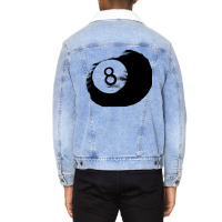 8 Ball (1) Unisex Sherpa-lined Denim Jacket | Artistshot