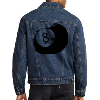 8 Ball (1) Men Denim Jacket | Artistshot