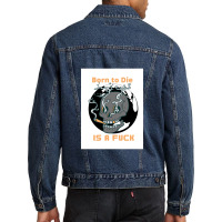 Born To Die, World Men Denim Jacket | Artistshot