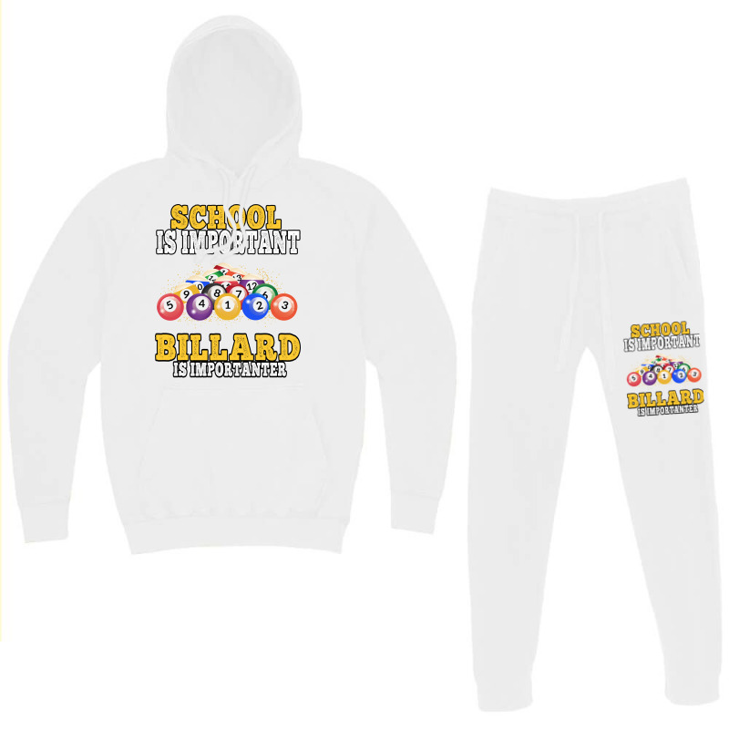 Billard Is Importanter Pool Billiard Players Hoodie & Jogger Set | Artistshot