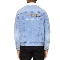 Bony Eared Assfish Tank Top Unisex Sherpa-lined Denim Jacket | Artistshot