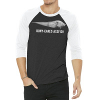 Bony Eared Assfish Tank Top 3/4 Sleeve Shirt | Artistshot